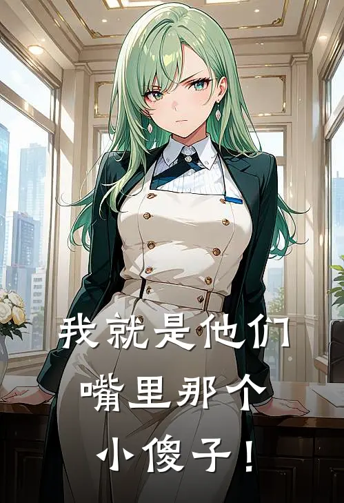 我就是他们嘴里那个小傻子！