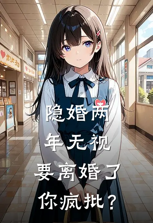 隐婚两年无视，要离婚了你疯批？