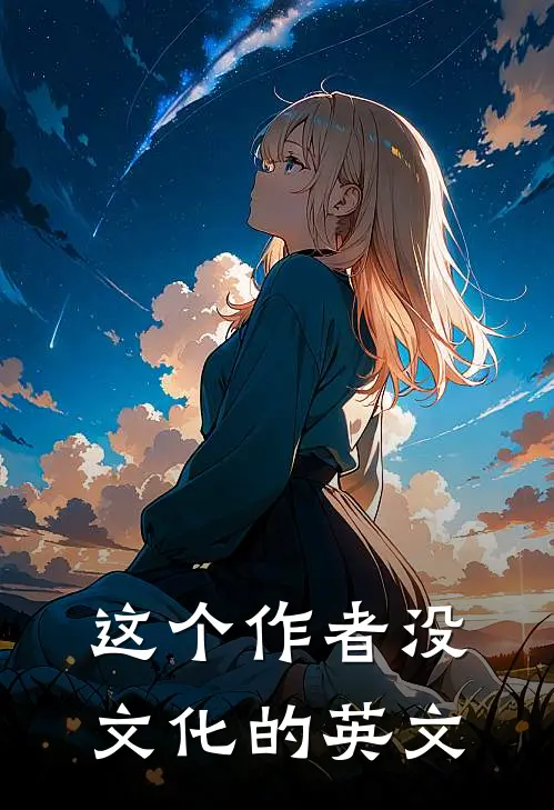 这个作者没文化的英文