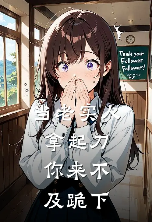 当老实人拿起刀，你来不及跪下