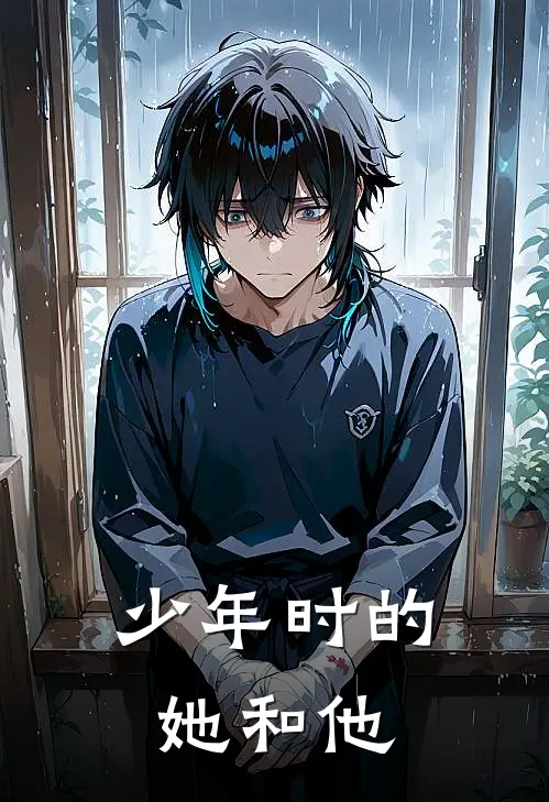 少年时的她和他