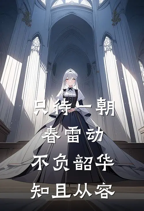 只待一朝春雷动,不负韶华知且从容