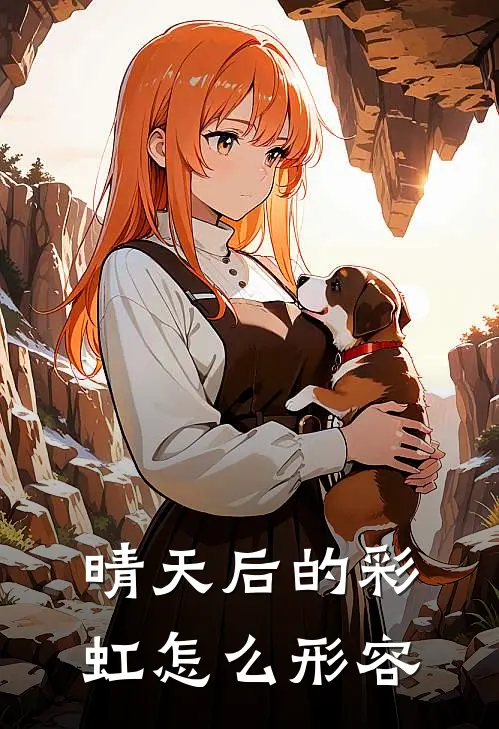 晴天后的彩虹怎么形容