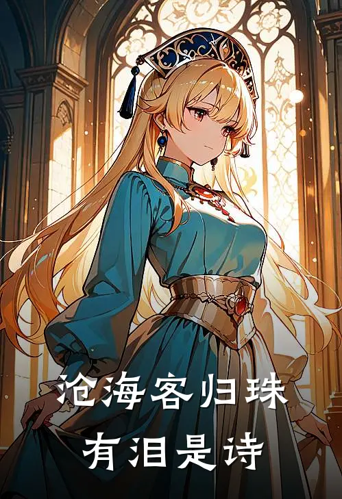 沧海客归珠有泪是诗