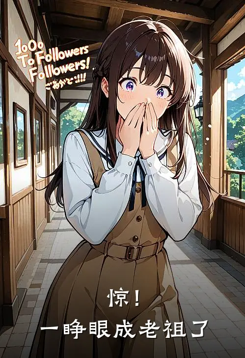 惊！一睁眼成老祖了