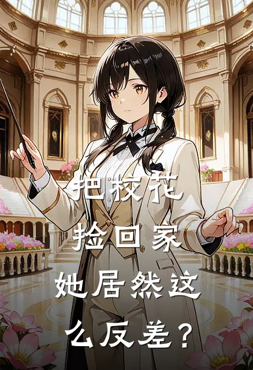 把校花捡回家，她居然这么反差？