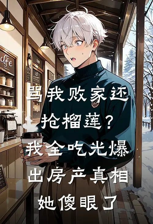 骂我败家还抢榴莲？我全吃光爆出房产真相，她傻眼了