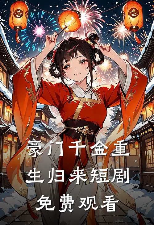 豪门千金重生归来短剧免费观看