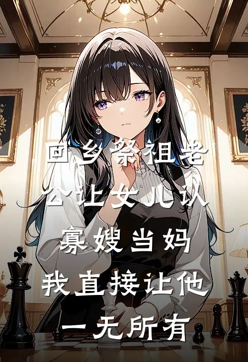 回乡祭祖老公让女儿认寡嫂当妈，我直接让他一无所有