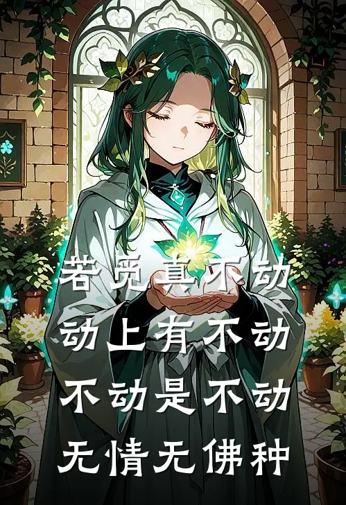 若觅真不动,动上有不动,不动是不动,无情无佛种