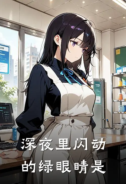 深夜里闪动的绿眼睛是