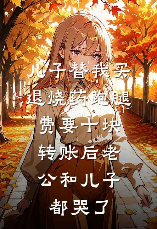 儿子替我买退烧药跑腿费要十块，转账后老公和儿子都哭了