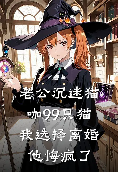 老公沉迷猫咖99只猫，我选择离婚他悔疯了