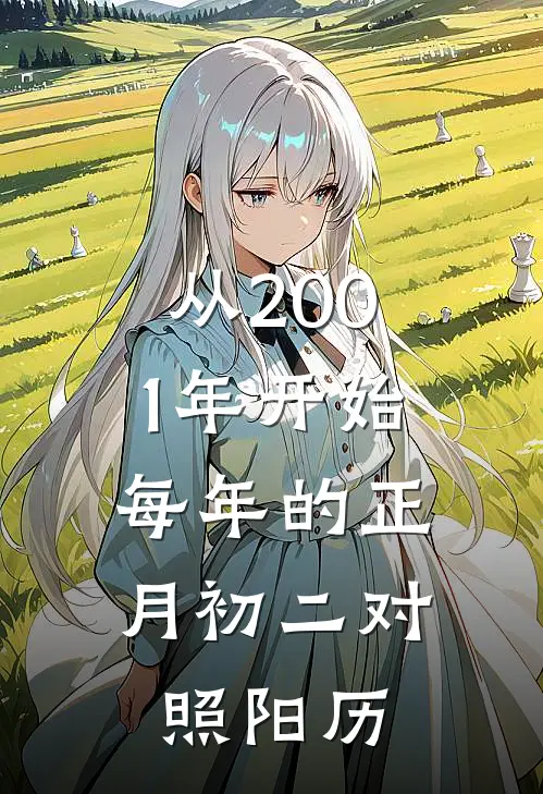 从2001年开始,每年的正月初二对照阳历