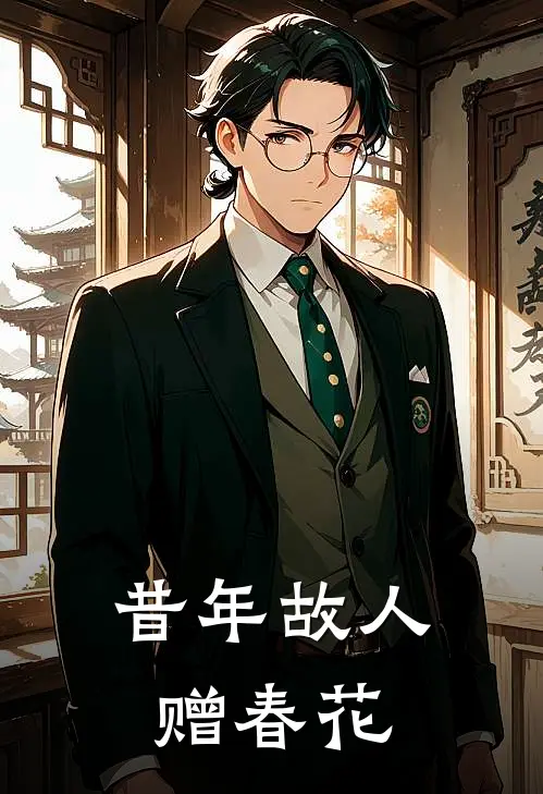 昔年故人赠春花