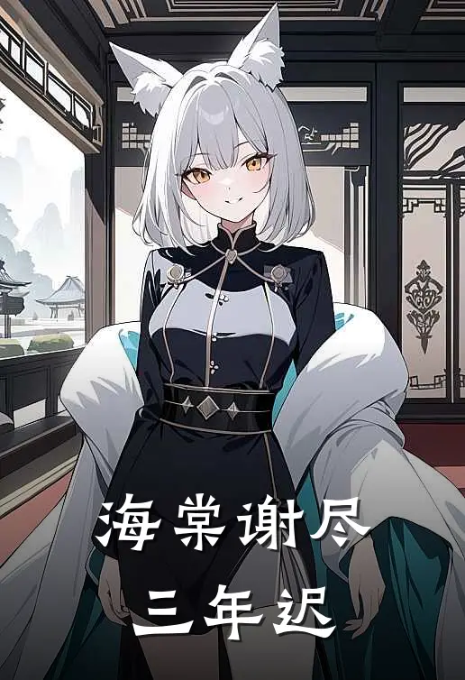 海棠谢尽三年迟