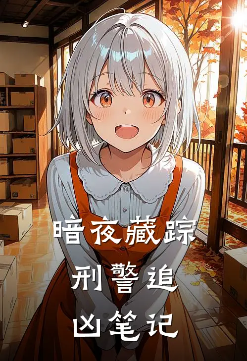 暗夜藏踪：刑警追凶笔记