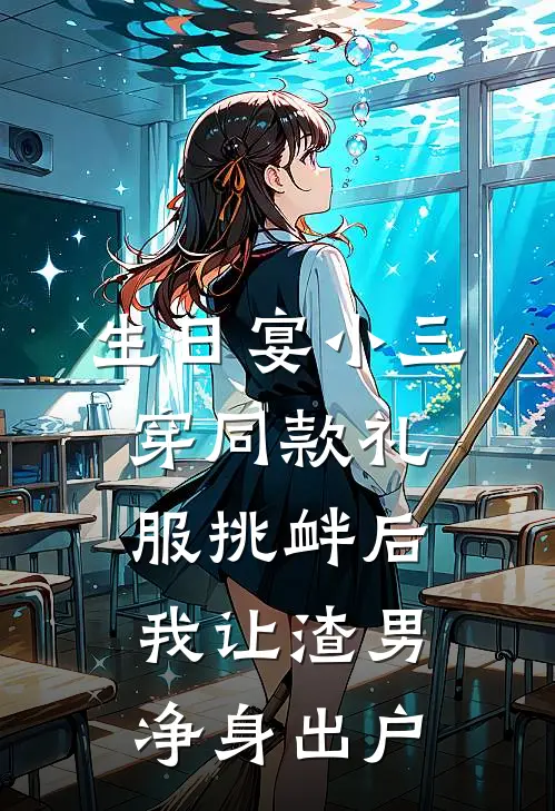 生日宴小三穿同款礼服挑衅后，我让渣男净身出户