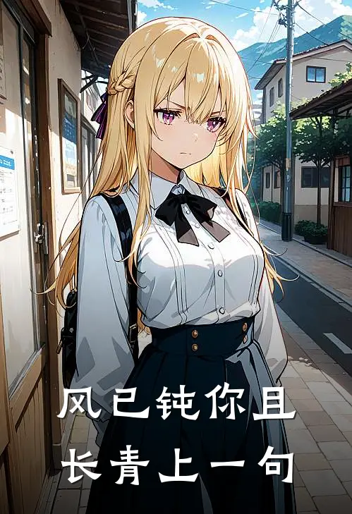 风已钝你且长青上一句