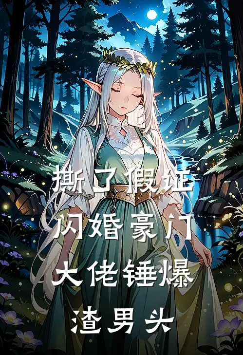 撕了假证，闪婚豪门大佬锤爆渣男头