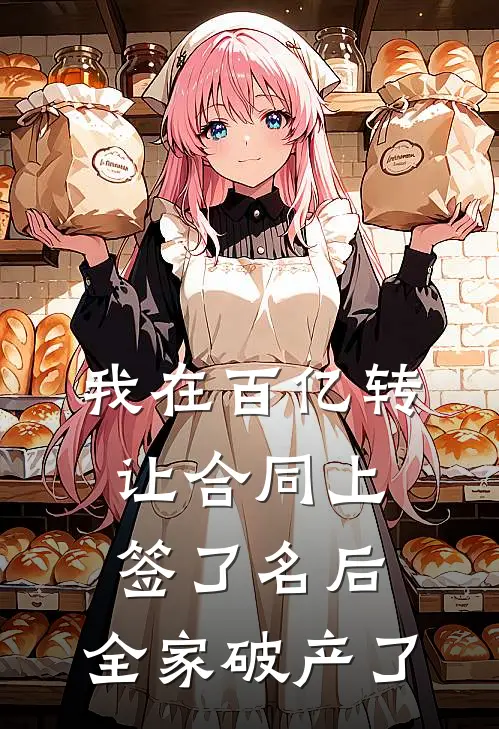 我在百亿转让合同上签了名后，全家破产了