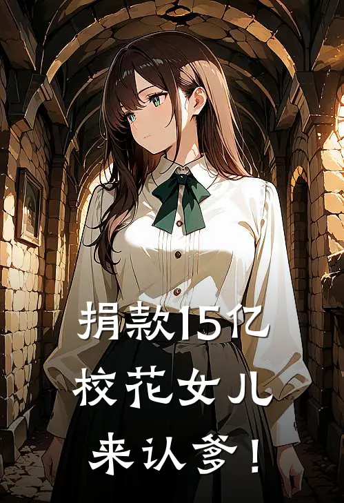 捐款15亿，校花女儿来认爹！