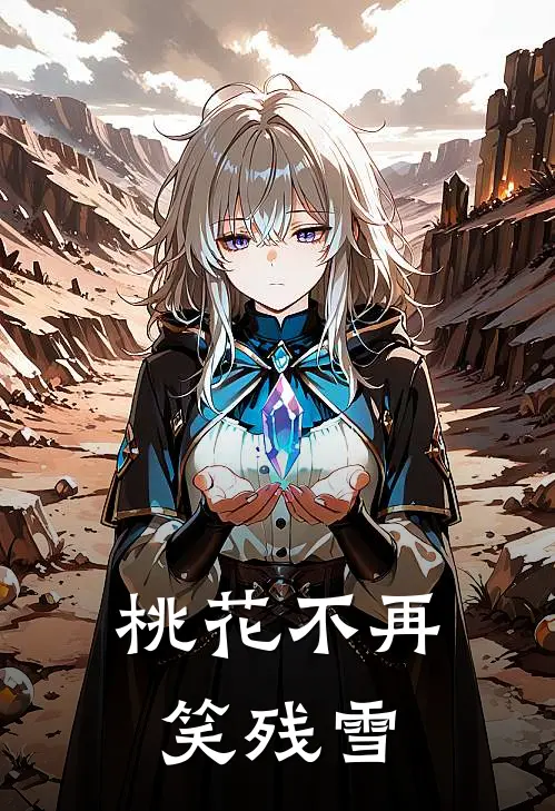 桃花不再笑残雪