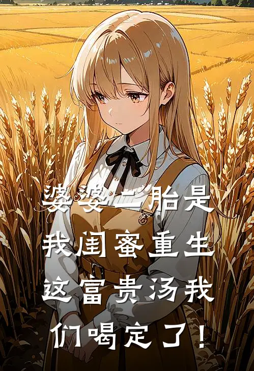 婆婆二胎是我闺蜜重生，这富贵汤我们喝定了！