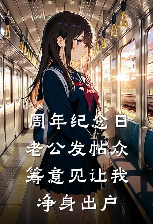 周年纪念日，老公发帖众筹意见让我净身出户