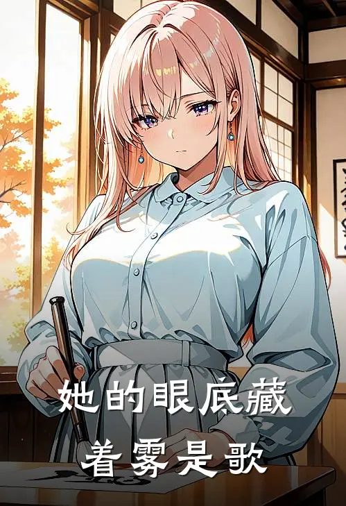 她的眼底藏着雾是歌