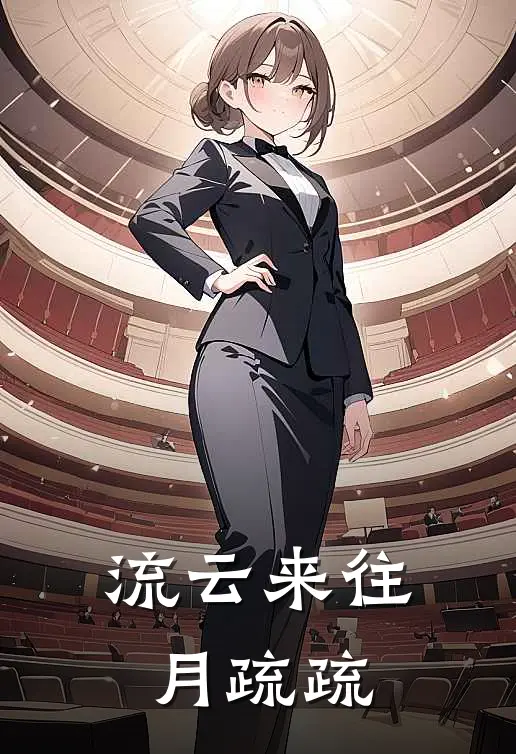 流云来往月疏疏